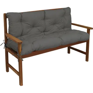 Kettler Polen 2tlg Set Hollywoodschaukel Auflage mit Rückenkissen Bankauflage 10cm (KP)