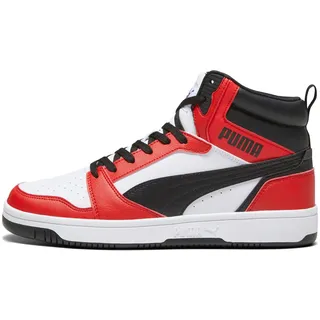 Rebound V6 High-Top Puma White/Puma Black/For All Time Red 43