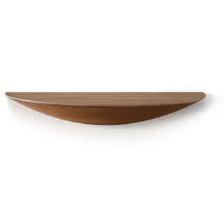 Home Affaire Wandregal Drop 30 x 15 x 5 cm Walnuss