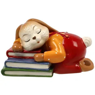 GOEBEL Hasenschule Kurze Pause - Figur Osterhasen