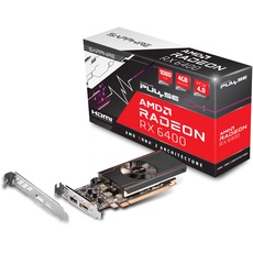 Bild von Pulse Radeon RX 6400 4GB GDDR6 11315-01-20G