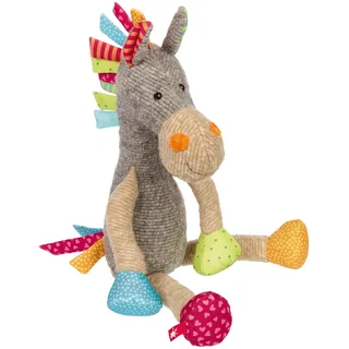 Sigikid Patchwork Sweety Pferd 39 cm Beige