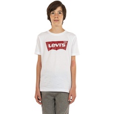 Bild Jungen Kurzarm-T-Shirt Levi's Kids batwing tee Weiß 14 Jahre