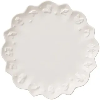 Villeroy & Boch Toy's Delight Royal Classic ø 18,5 cm Weiß, weiß,