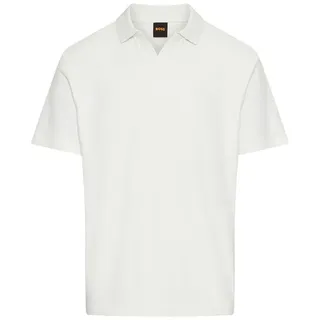 Boss ORANGE Poloshirt »Pe« aus Frottee-Qualität, beige