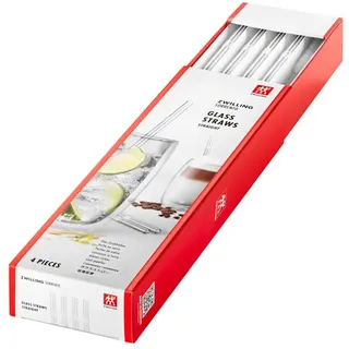 Zwilling Sorrento Glasstrohhalme,