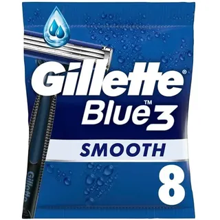 Gillette Blue3 8 pcs