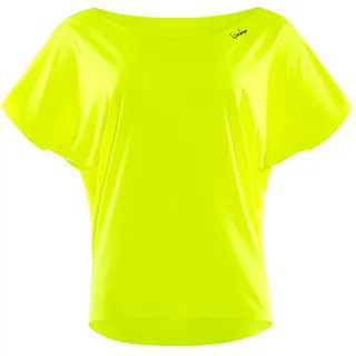 Winshape Damen Functional Light Dance-Top Dt101 neon gelb XXL
