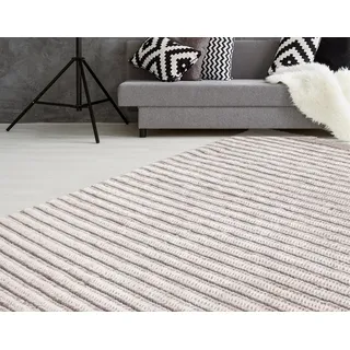 Kayoom »Natura 210« rechteckig 20 mm Höhe Besonders hochwertige, handgearbeitete Qualität,