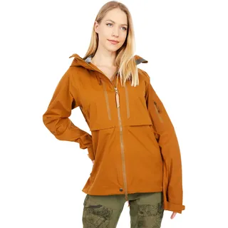 Fjällräven Keb Eco-Shell Jacket W Chestnut, M