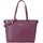Schultertasche Shopper Zero Re Shopping Bag Prugna beere