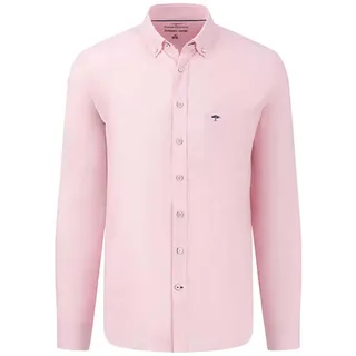 Fynch Hatton 10005500 Langarmhemd - Pink - 3XL