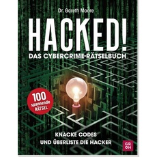 Bild von Hacked! Das Cybercrime-Rätselbuch