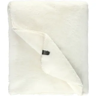 Schöner Wohnen Kollektion Plaid Chic ¦ weiß ¦ Synthetik ¦ Maße (cm): B: 140