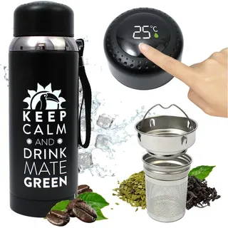 Yerbomos 8.0 schwarze LED