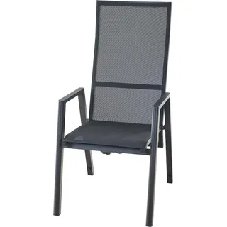 BOLOGNA Move Sessel,Tex, anthrazit Alu, matt-anthrazit, Textilbezug