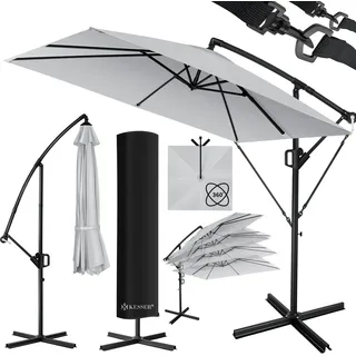 Kesser Holly 350 x 350 cm Grau