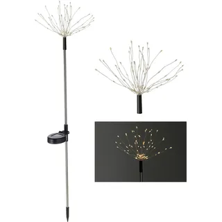 LED Solar Gartenstecker FIREWORK - Höhe ca. 80 cm