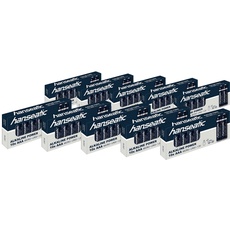 Hanseatic Batterie »100-Stück Alkaline Power, AAA Micro«, LR03, (Packung, 100 St.), blau