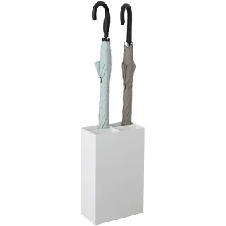 Yamazaki SMART Schirmständer 23,5x36x12cm weiß