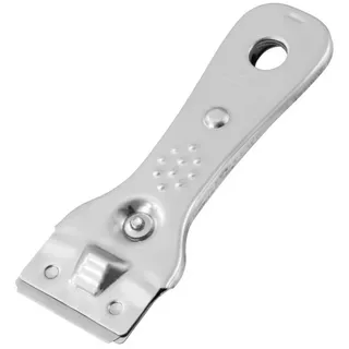 Fackelmann Glasschaber Ceranfeldschaber silber