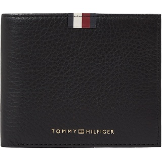 Tommy Hilfiger Herren Portemonnaie Cc mit Münzfach, Schwarz (Black), Onesize