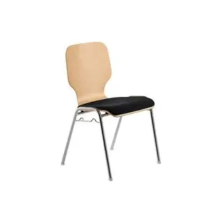 Mayer Stapelstuhl myDARIO 211604 01 26 397 schwarz Stoff, 1 St.