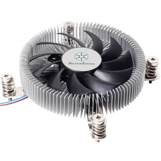 Silverstone Nitrogon Low Profile CPU-Kühler mit 80 mm-PWM-Lüfter für Intel-Sockel