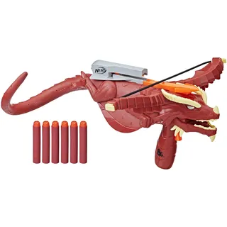 Nerf Dungeons & Dragons Themberchaud Blaster und 6 Elite Darts, D&D