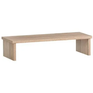 MÖBELPARTNER Bildschirmerhöhung Niels 550 Wildeiche