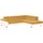 COTTA B gelb B 249cm H 72cm T 100cm Microfaser PRIMABELLE 100 Polyester SOFTLUX Feinstruktur 100 Polyester SOFTLUX/Struktur 100 Polyester NaturLEDER Sofas