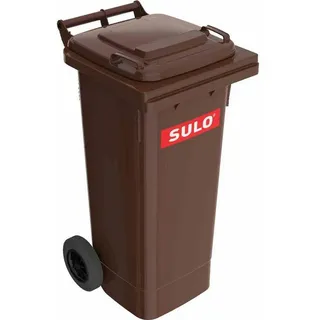Sulo Müllgroßbehälter 80 l Braun