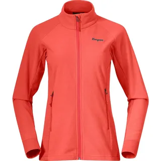 Bergans Rabot Fleece Midlayer Jacket Women peachy red (22201) L