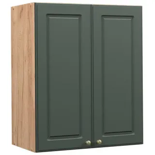 Vicco Hängeschrank Fame-Line 60 x 72 x 34,1 cm Grün-Gold