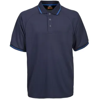 Trespass Herren Mückenabweisendes Schnelltrocknendes T-shirt Mit Uv-schutz Bonington, Airforce Blue, XS, MATOPOL10003_AFBXS