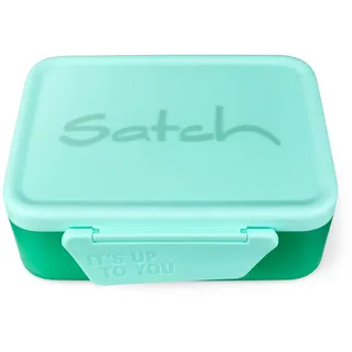 Satch Schulzubehör Brotdose Mint