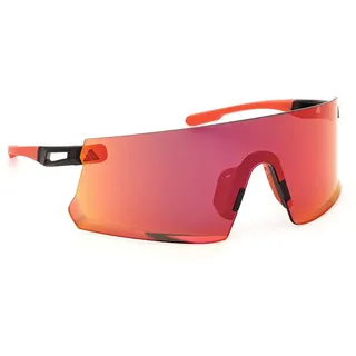 Adidas Sport Sp0090 Polarisierte Sonnenbrille - Matte Black / Roviex Mirror - One Size