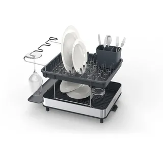 Joseph Joseph Excel Abtropfgestell 31 x 31 x 0 cm Farbe Grau