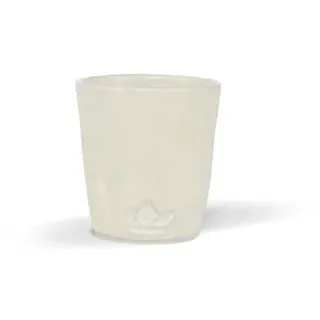 Dutchdeluxes - Gehärtetes Steingut - Luxusbecher - Teetasse - Kaffeetasse - Weiß