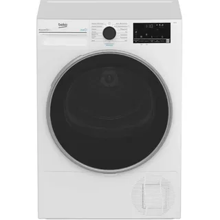 Beko B3T422391 8 kg, Weiß