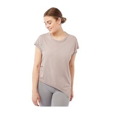 MANDALA Damen Yogashirt Asymmetric rosa | M