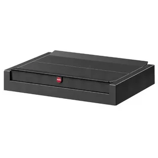 HAILO Schwingdeckel 2021769 für Big Box mit Schließautomatik schwarz