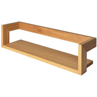 Wandregal Lin Mogunto braun, Designer Marcus Hofbauer, 60x15x15 cm