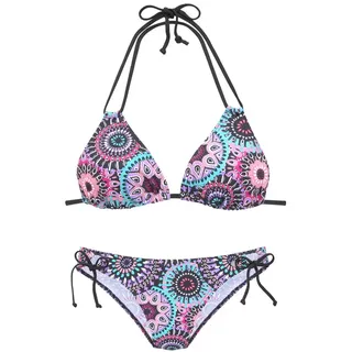 LASCANA Triangel-Bikini Damen Lila 32 Cup A/B