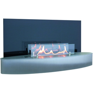 ebios-fire Wandkamin | Elipse Wall Mini | Dochtbrenner