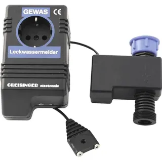 Greisinger 601910 GEWAS 191 AN Wassermelder mit externem Sensor netzbetrieben