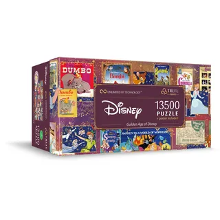 Trefl UFT: Puzzle Golden Age of Disney, (13500 Teile,