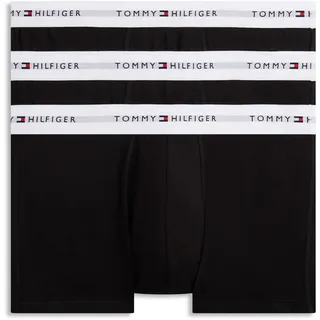 Tommy Hilfiger Trunk schwarz M 3er Pack