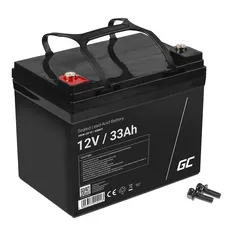 Bild von GreenCell, Versorgungsbatterie, AGM21 (12 V, 33 Ah)