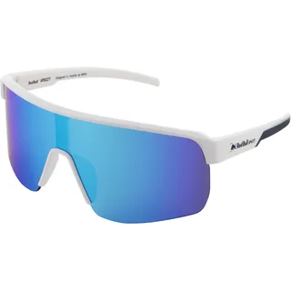 Red Bull Spect Dakota Sonnenbrille - Shiny White/Ice blue mirror, Gr. Uni